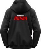Saco con capucha Honda DIS1 LEGADO negro unisex